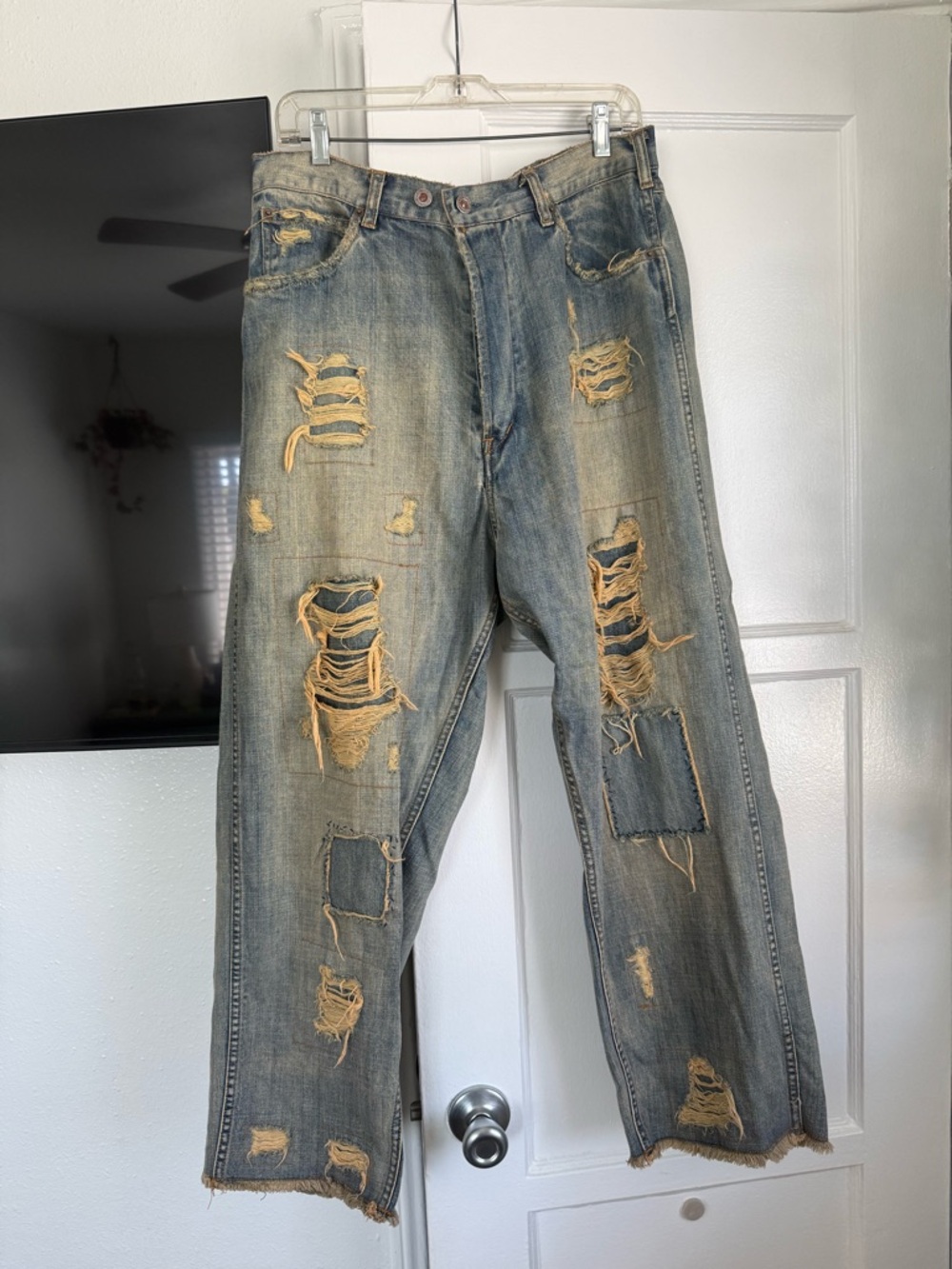 Magnolia Pearl Cotton Miner Denim Jeans